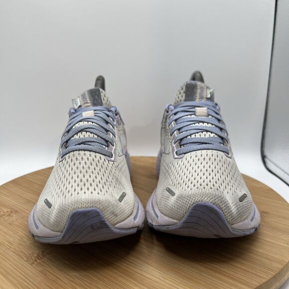 Brooks Ghost 14 Womens Size 6 Running Shoes Purple Unity Athletic Sneakers Gym - Picture 2 of 10